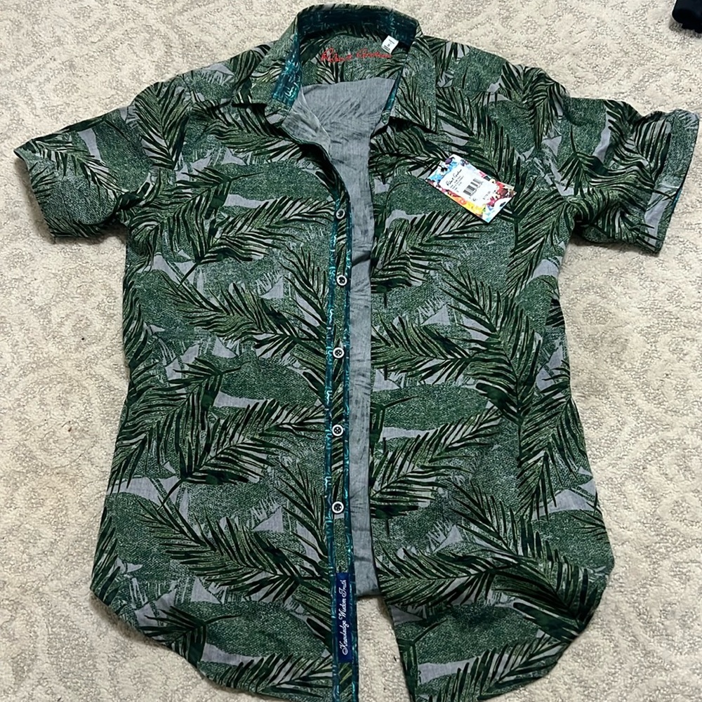 Men’s Robert Graham Short sleeve button up